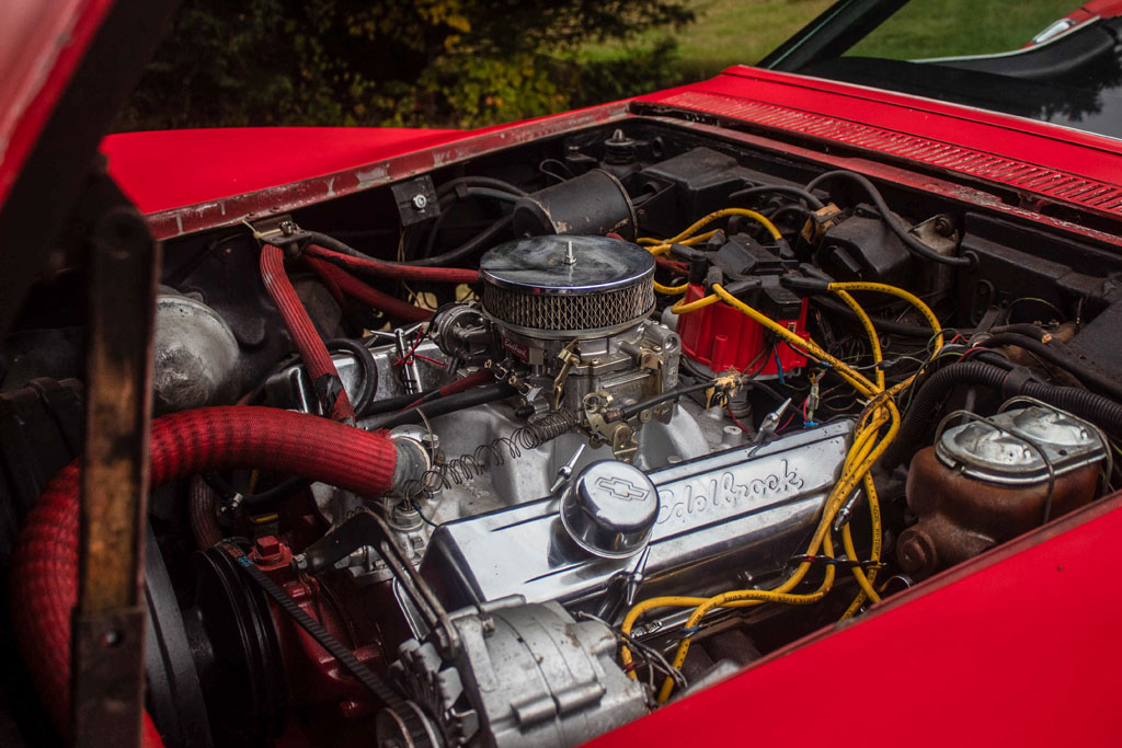 1968 Chevrolet  Corvette - Engine Photo