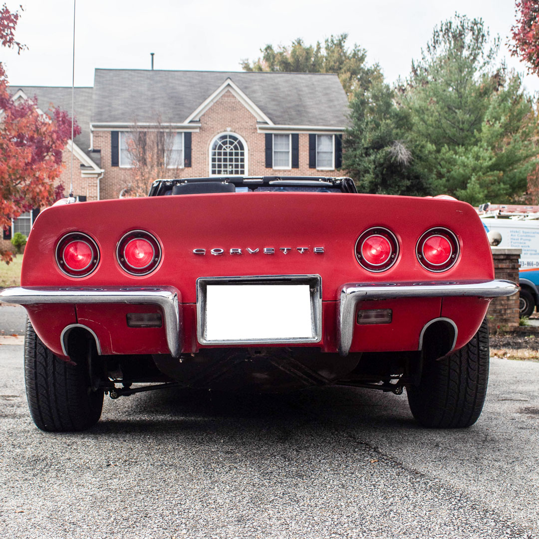 1968 Chevrolet  Corvette - Interior Photo
