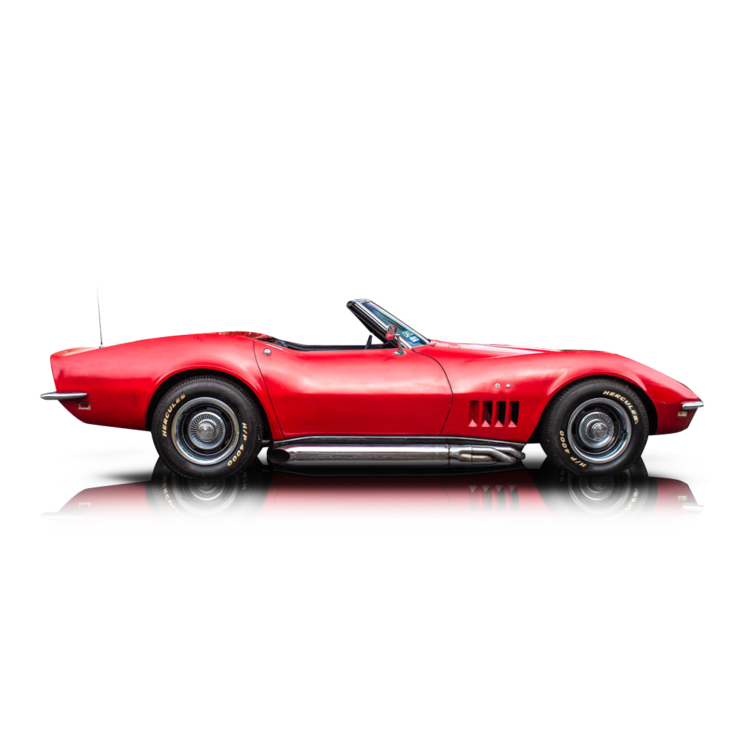 1968 Chevrolet  Corvette - Passenger side