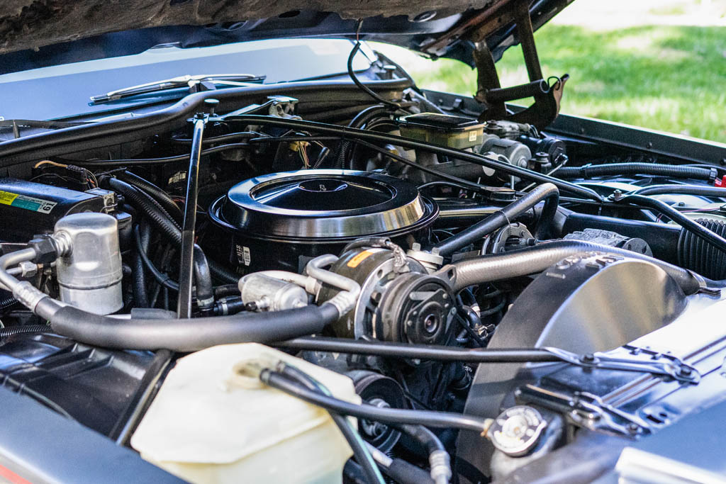 1988 Cadillac Brougham - Engine Photo