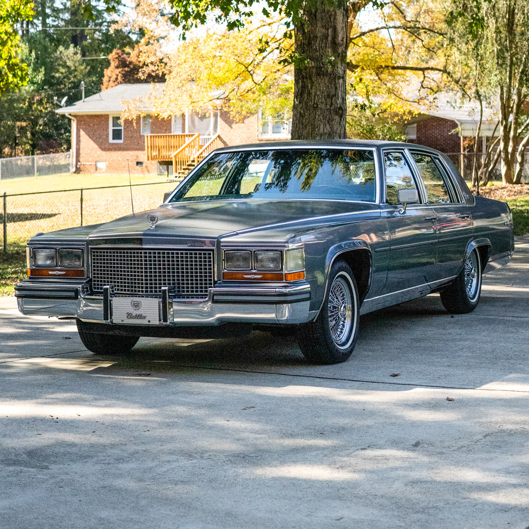 1988 Cadillac Brougham - Overview Photo