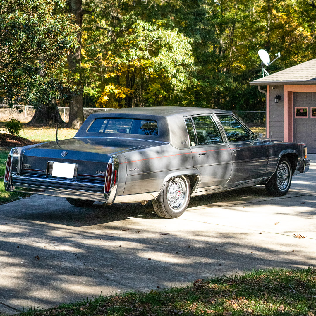 1988 Cadillac Brougham - Interior Photo