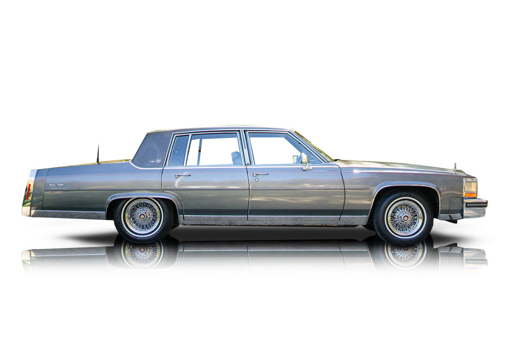 1988 Cadillac Brougham - Passenger side