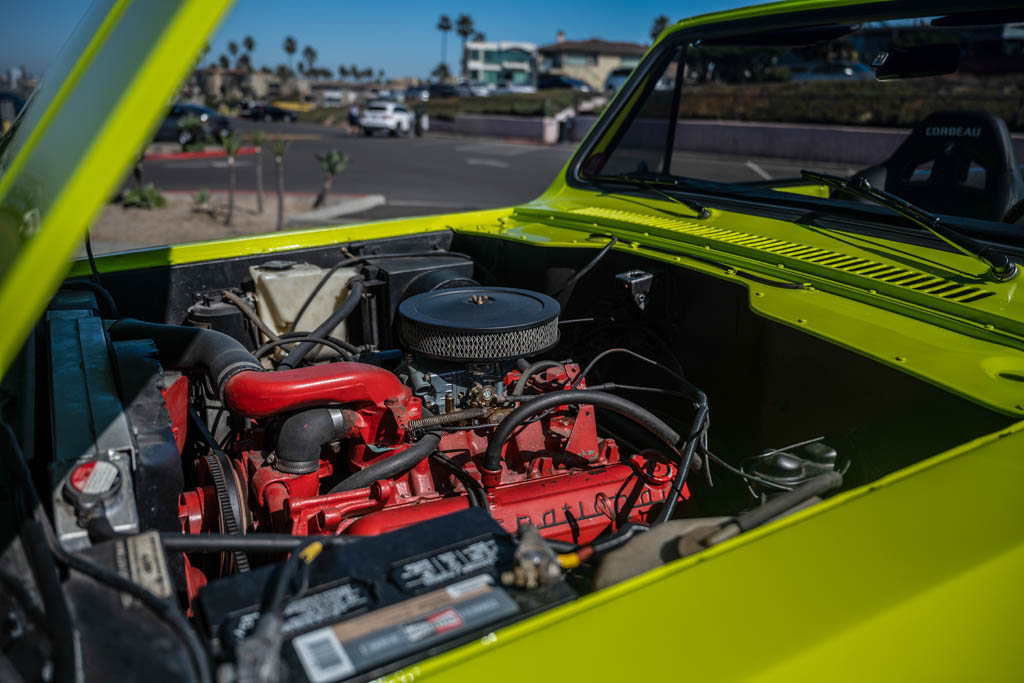 1973 International Harvester Scout  - Engine Photo