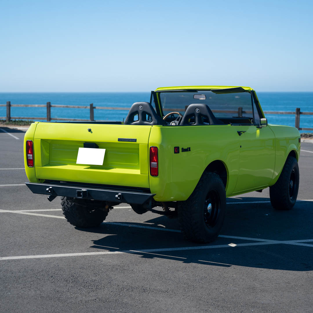 1973 International Harvester Scout  - Interior Photo