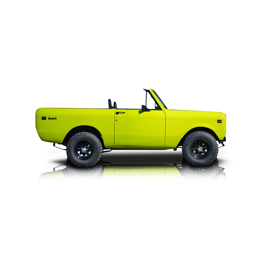 1973 International Harvester Scout  - Passenger side