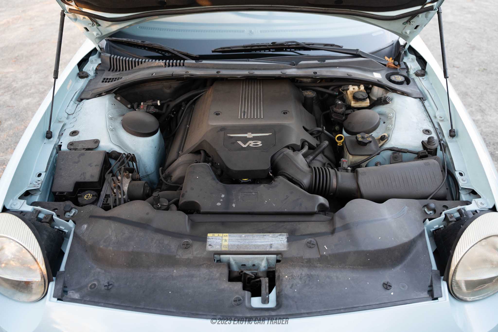 2003 Ford Thunderbird - Engine Photo
