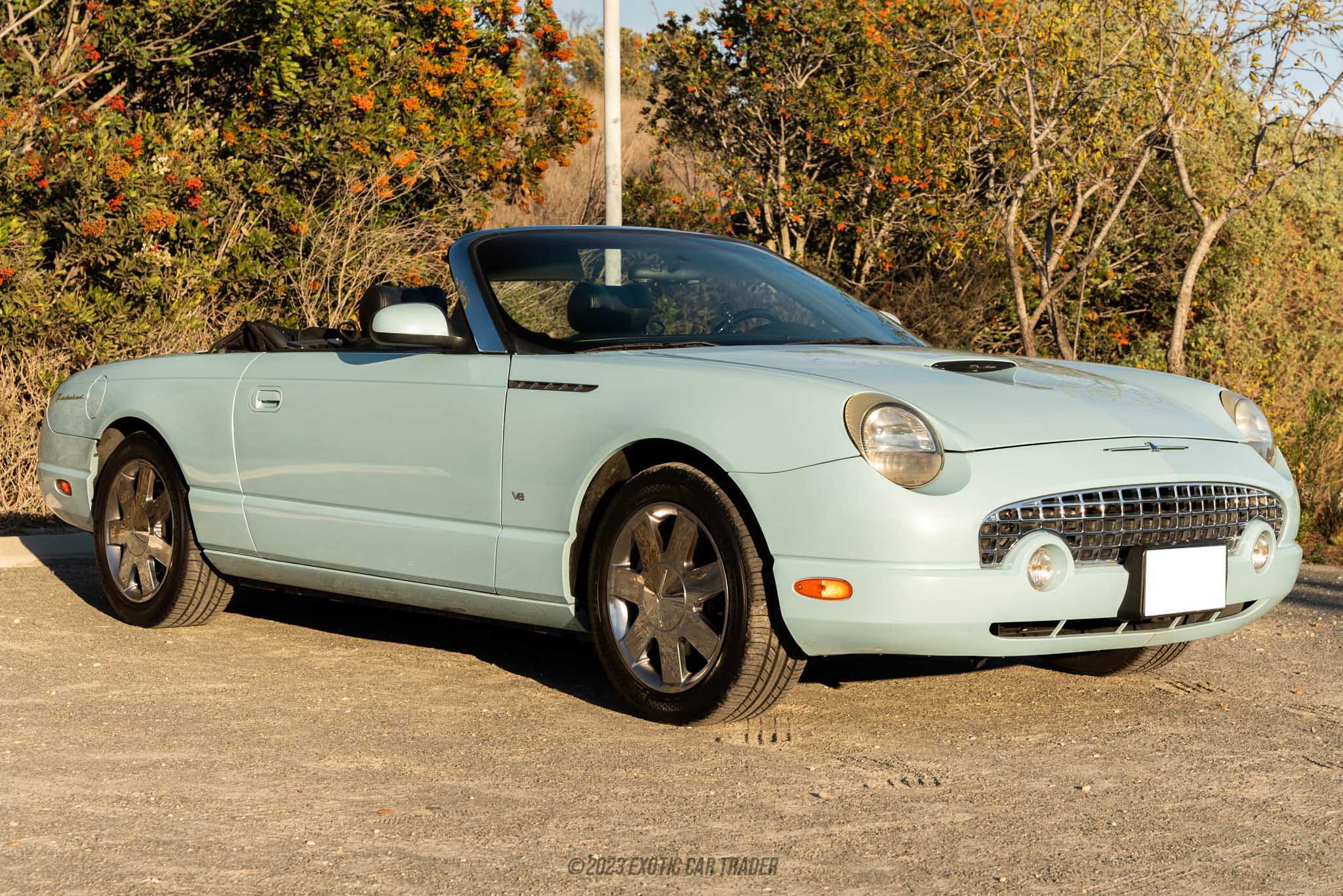 2003 Ford Thunderbird - Overview Photo