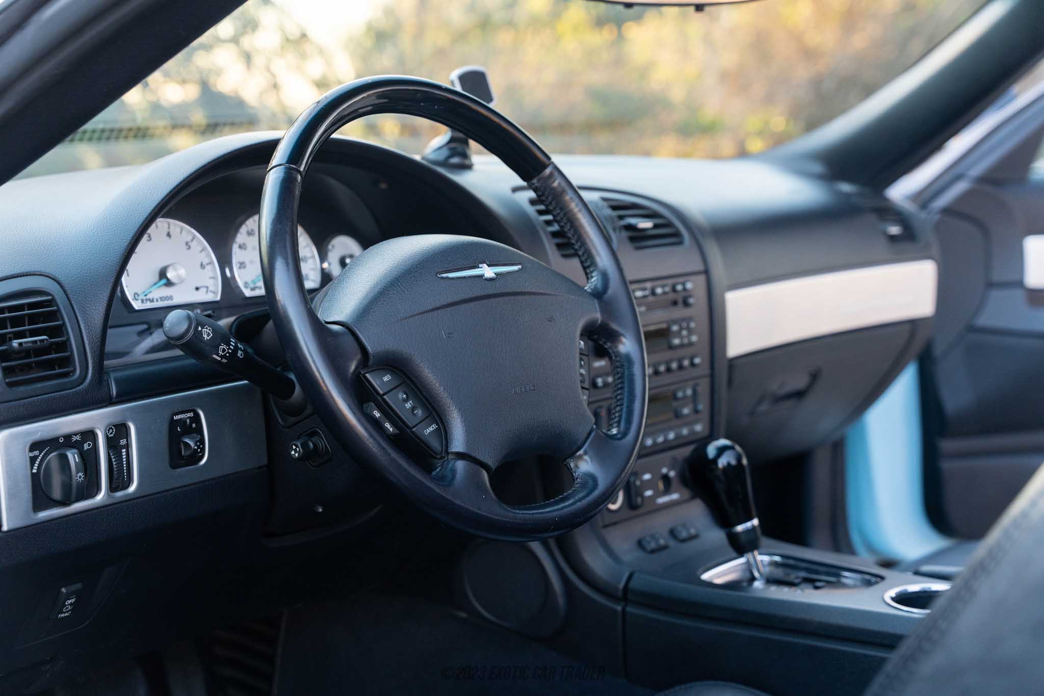 2003 Ford Thunderbird - Interior Photo