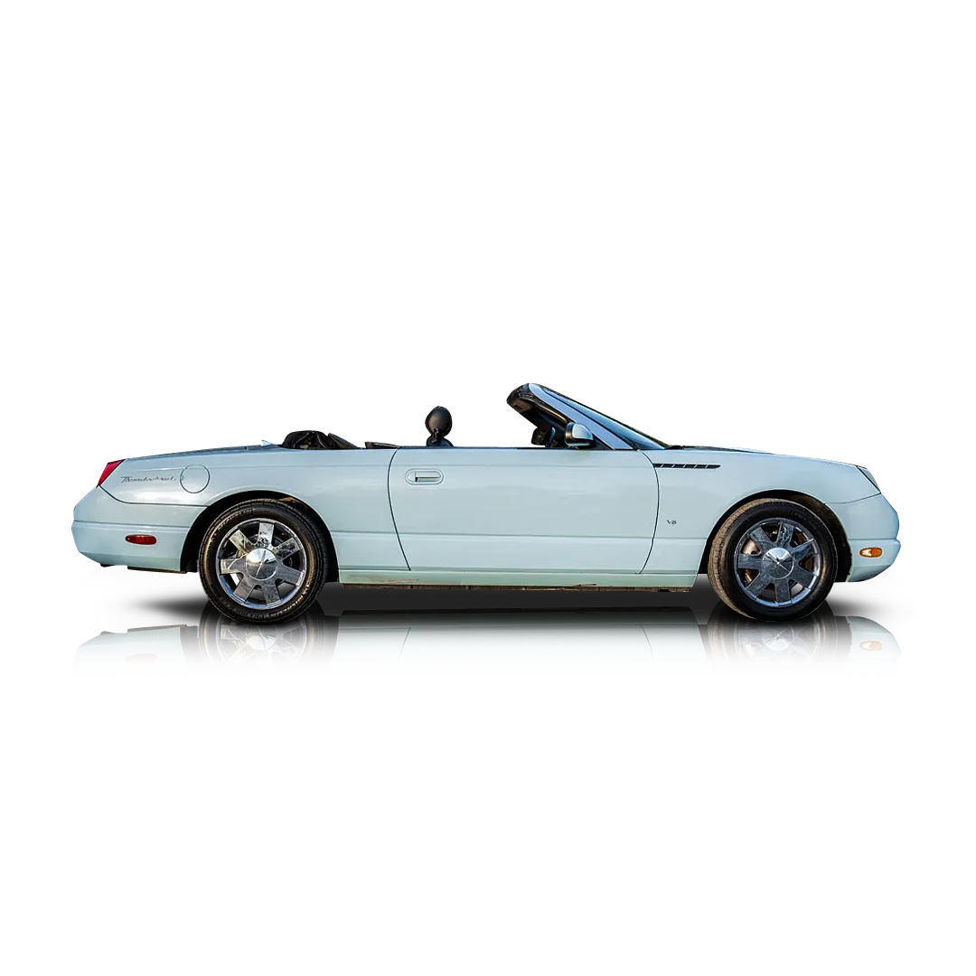 2003 Ford Thunderbird - Passenger side