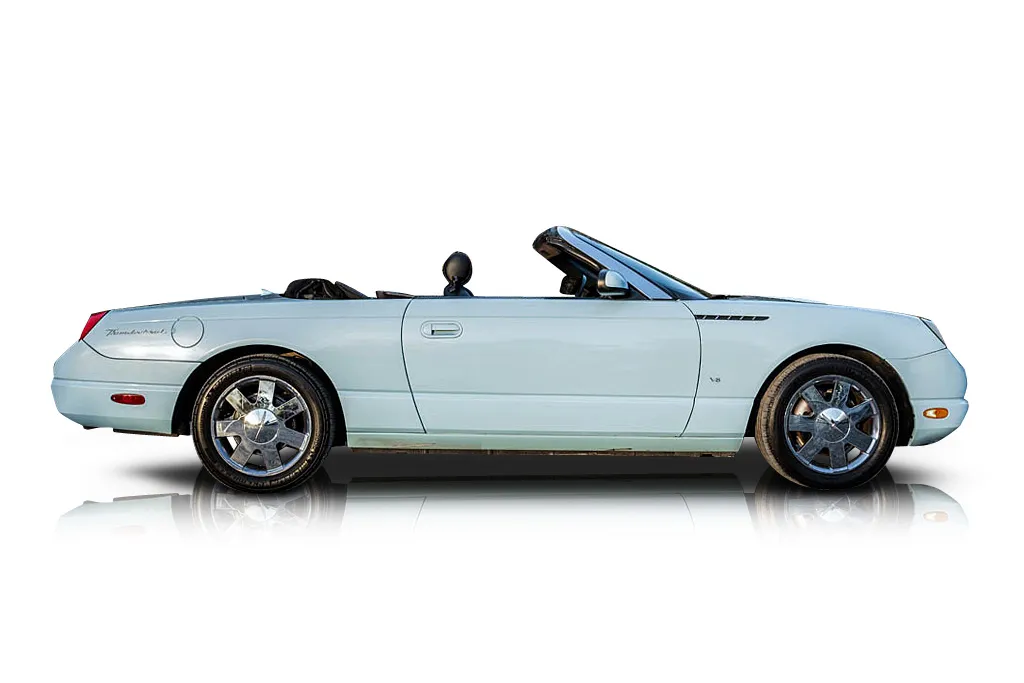 2003 Ford Thunderbird - Inspection Image