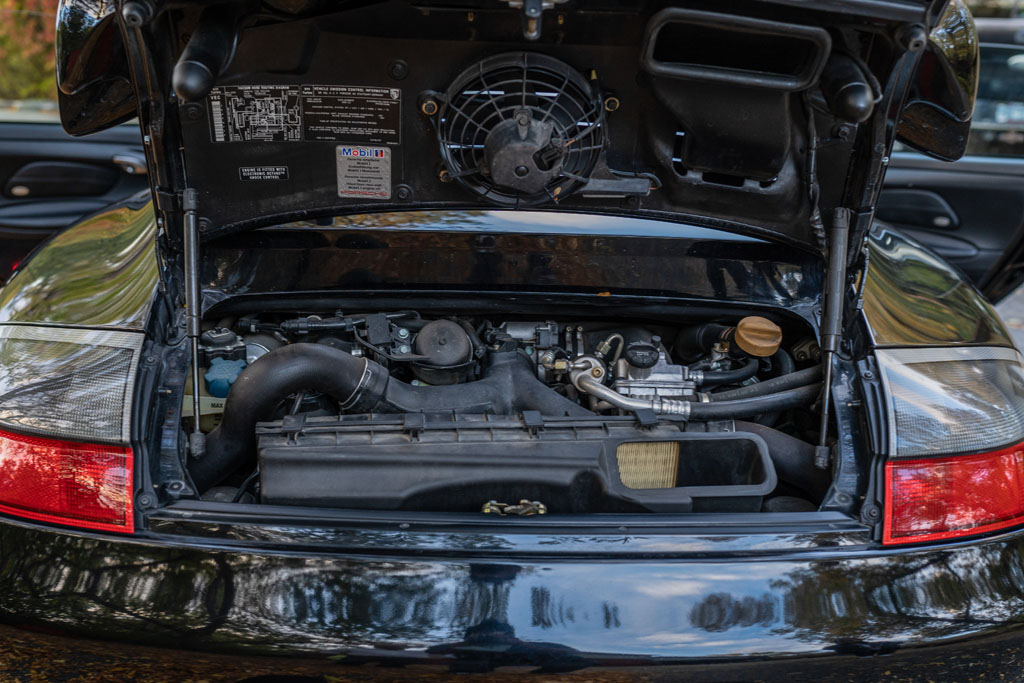 2001 Porsche 911 - Engine Photo