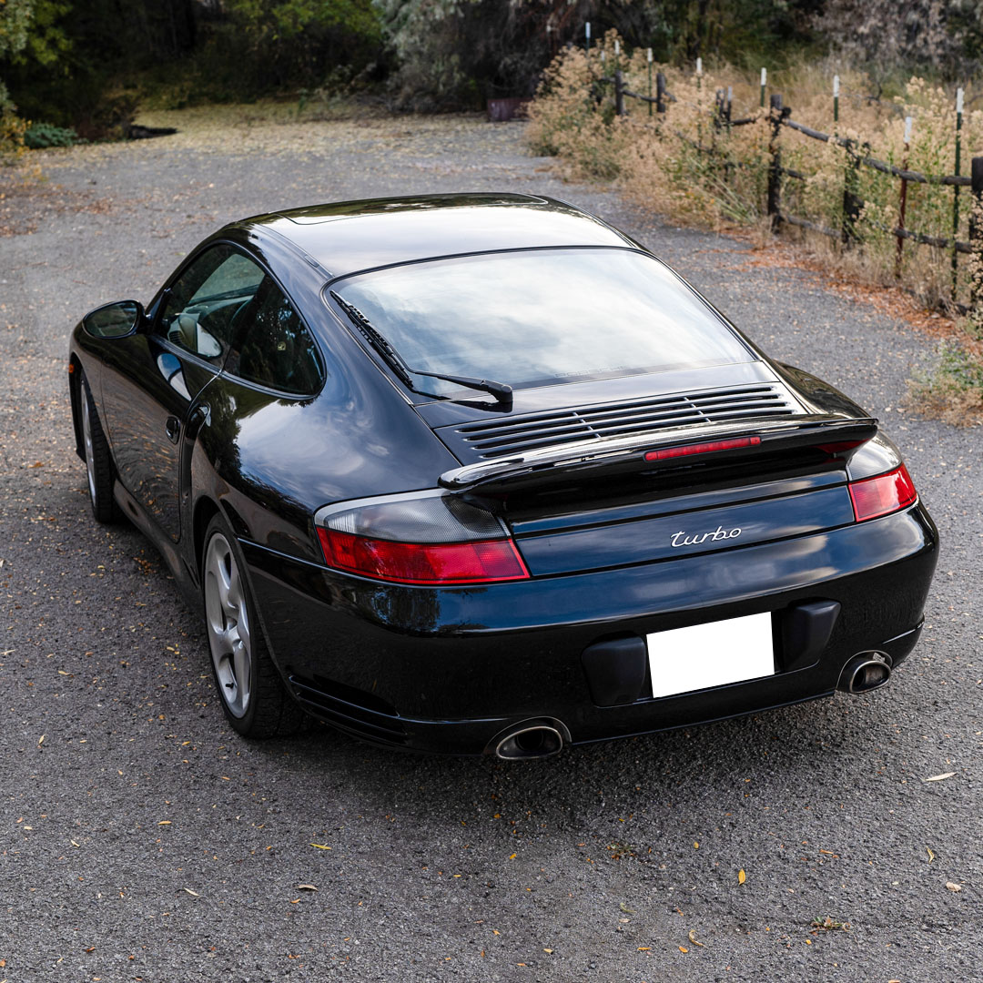 2001 Porsche 911 - Interior Photo