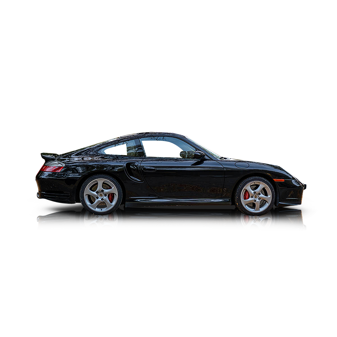 2001 Porsche 911 - Passenger side