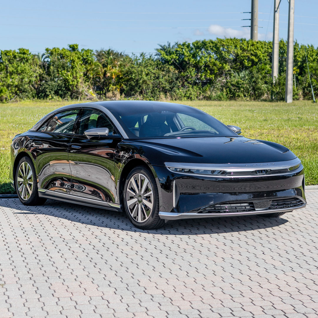 2022 Lucid Motors Air - Engine Photo