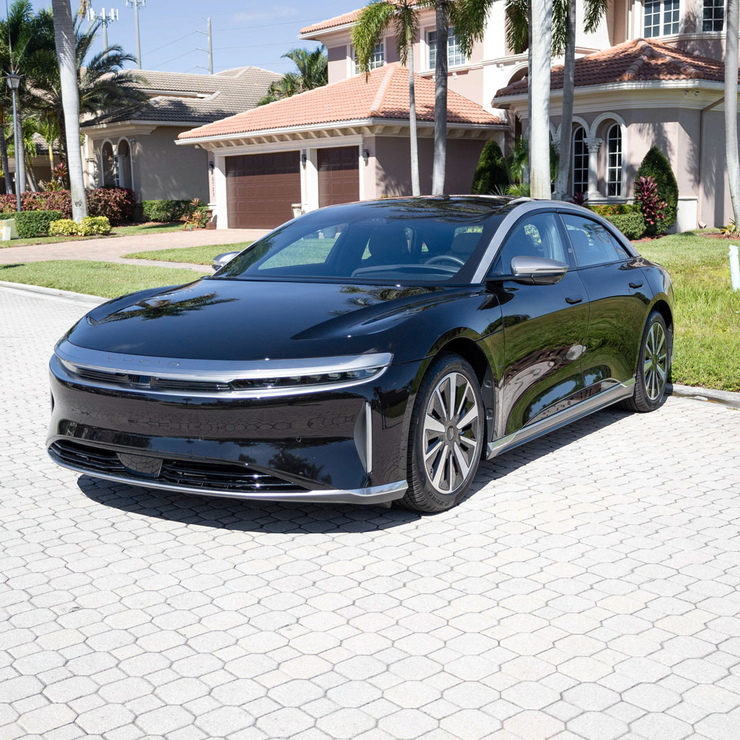 2022 Lucid Motors Air - Overview Photo