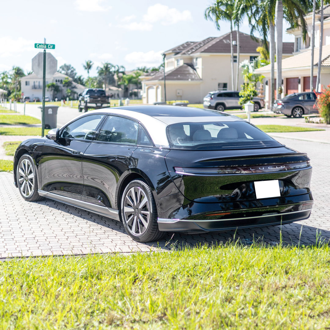 2022 Lucid Motors Air - Interior Photo