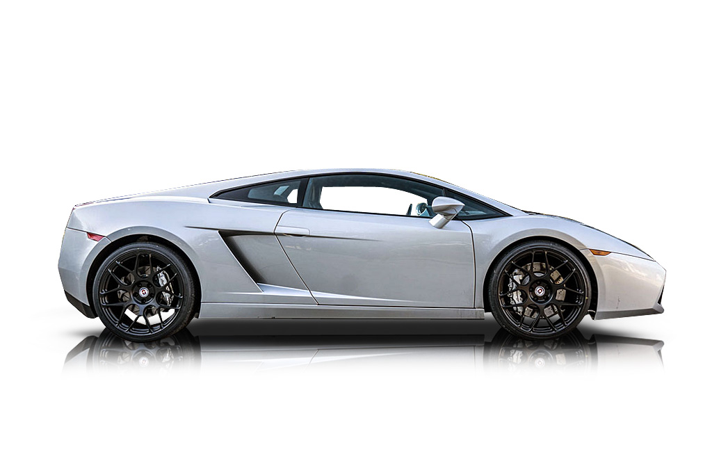 An incredible side shot photo of a car that you should buy.
