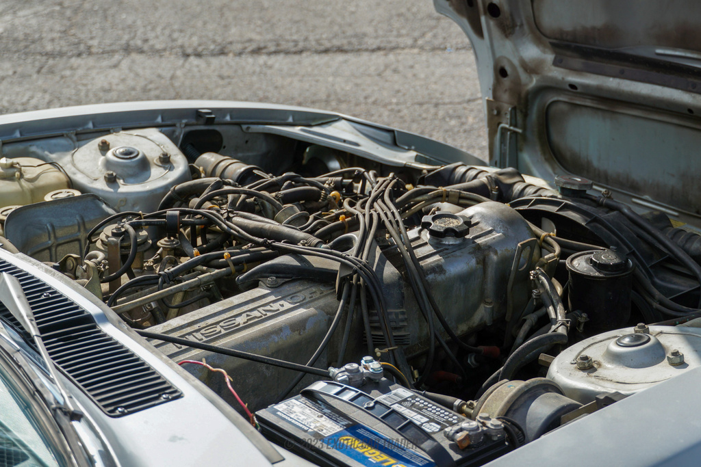 1980 Datsun 280ZX - Engine Photo