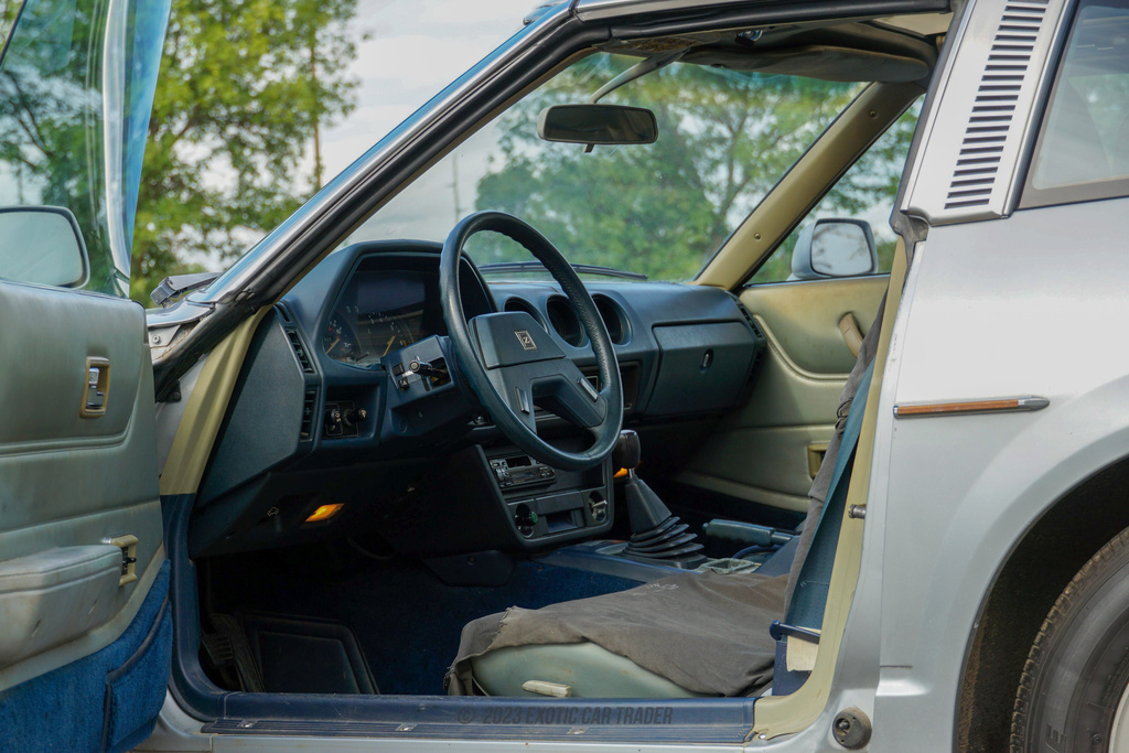 1980 Datsun 280ZX - Interior Photo