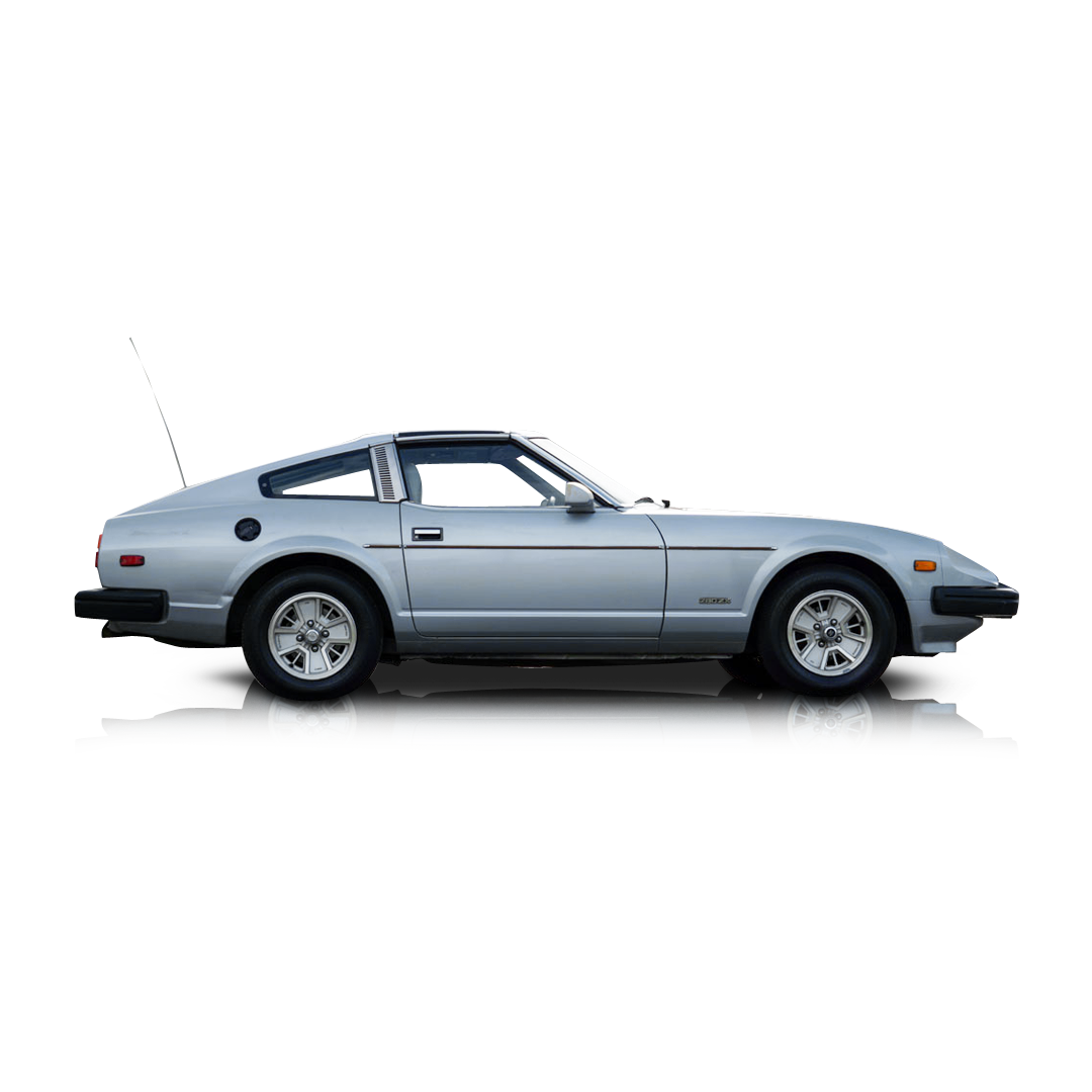 1980 Datsun 280ZX - Passenger side