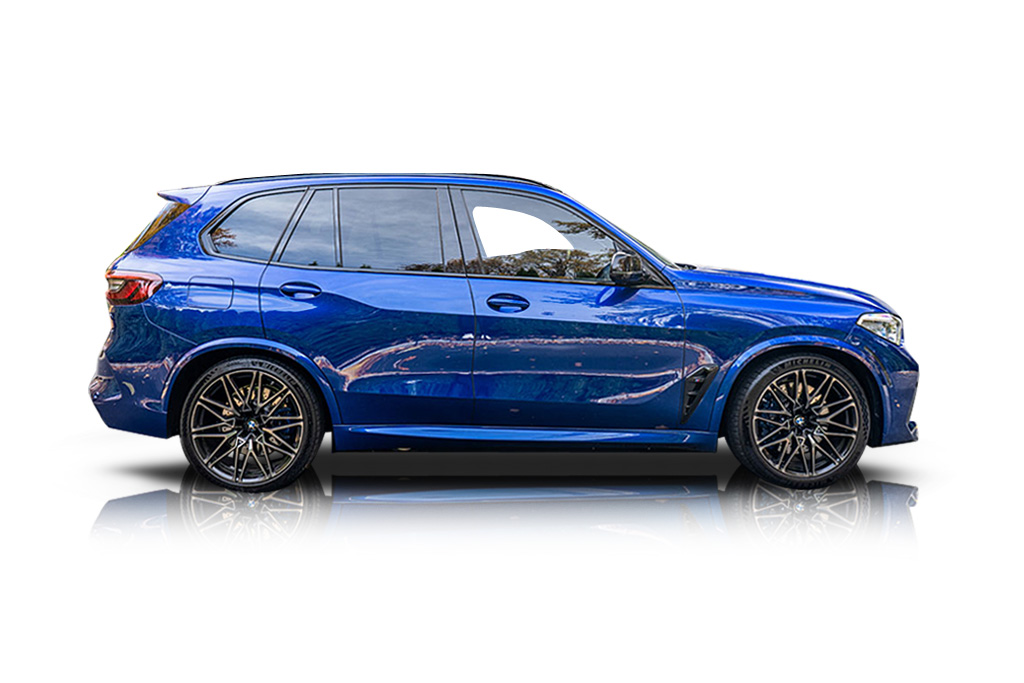 An incredible side shot photo of a car that you should buy.