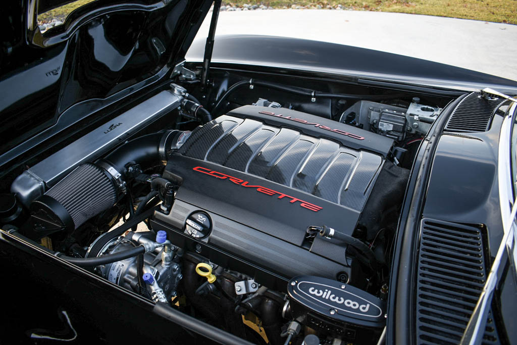1965 Chevrolet Corvette - Engine Photo