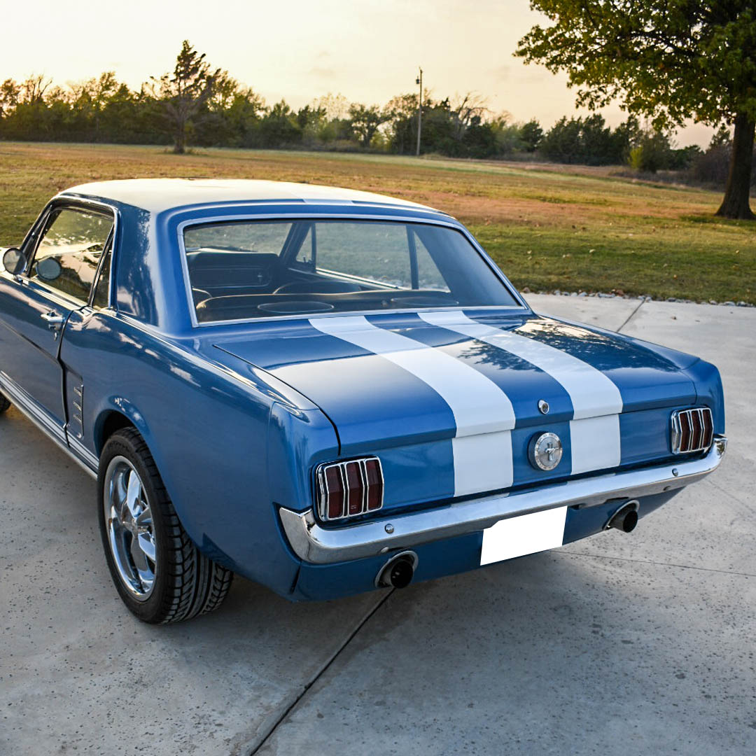 1966 Ford Mustang - Interior Photo