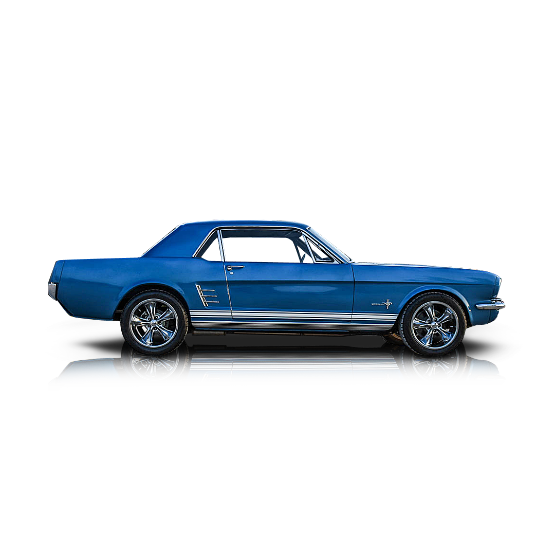 1966 Ford Mustang - Passenger side