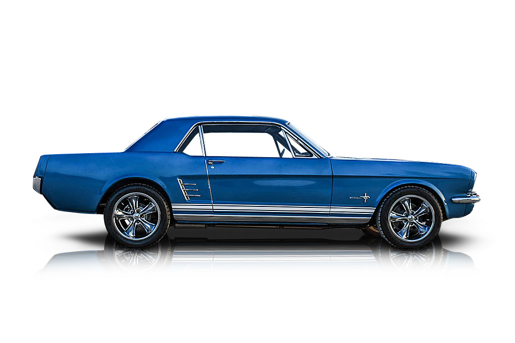 1966 Ford Mustang - Inspection Image