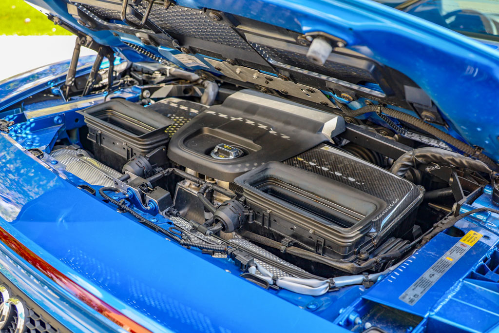 2018 Audi R8 - Engine Photo