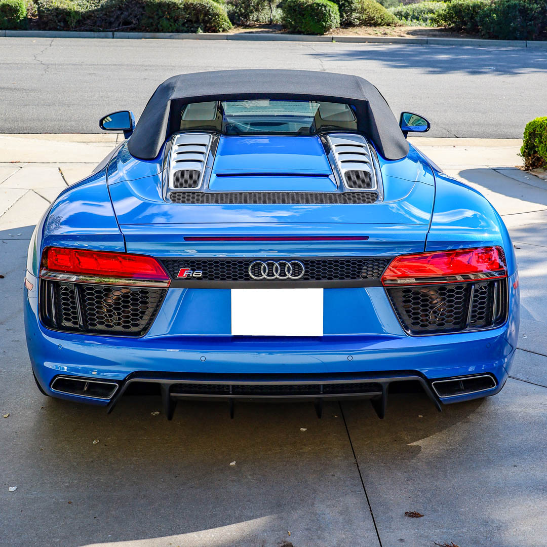 2018 Audi R8 - Interior Photo