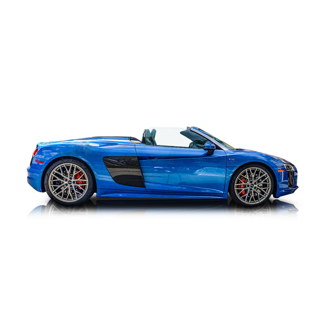 2018 Audi R8 - Passenger side