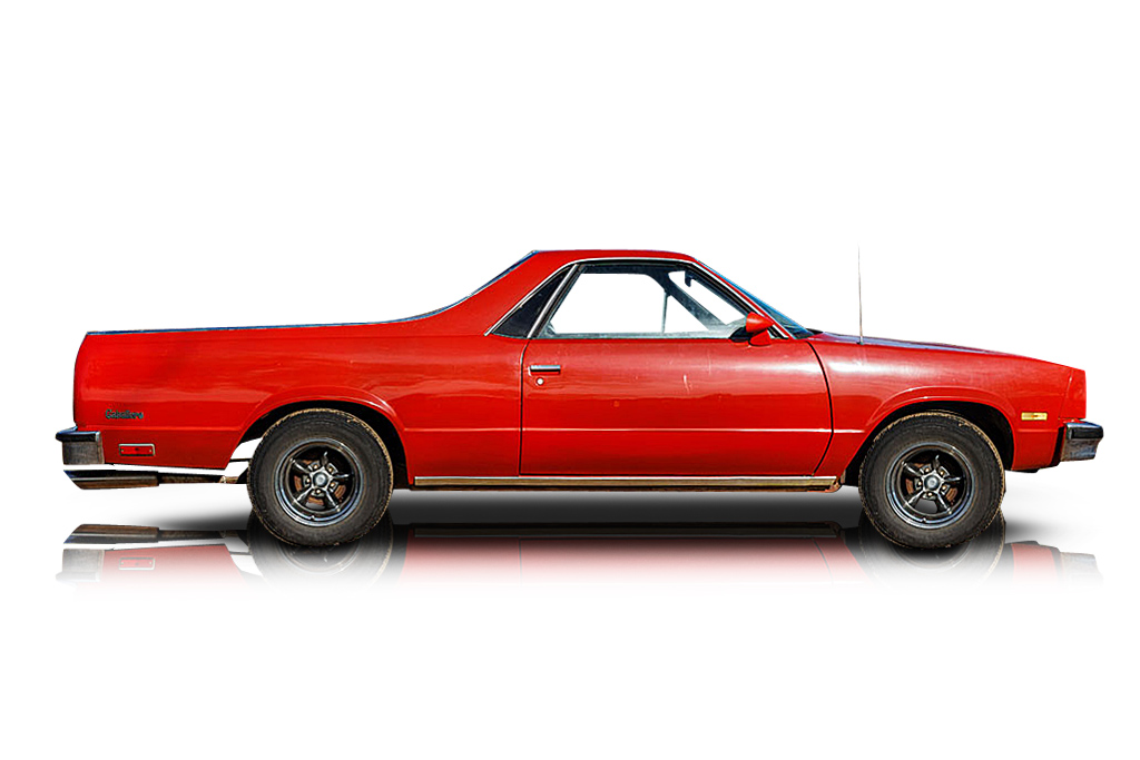 An incredible side shot photo of a car that you should buy.