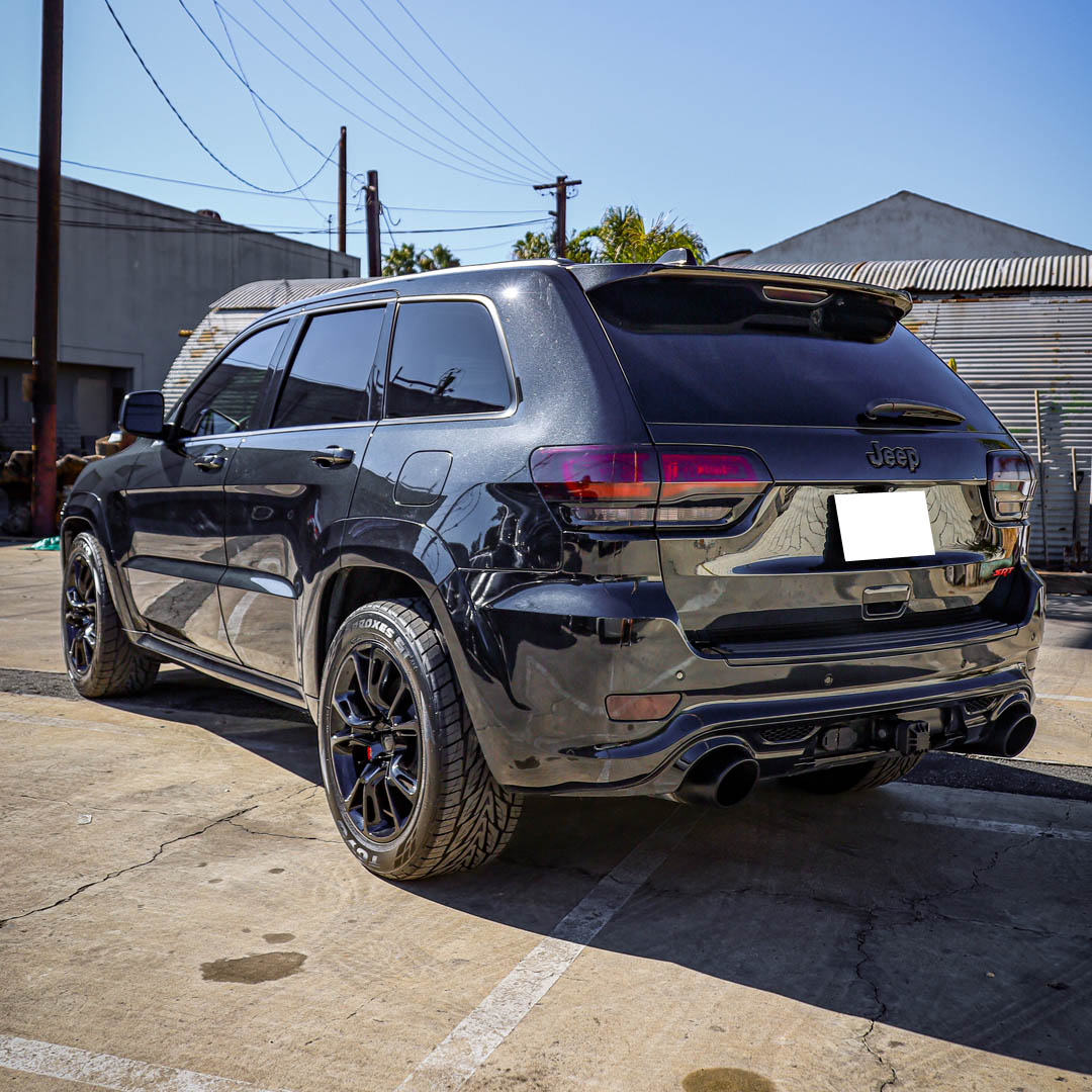 2015 Jeep Grand Cherokee - Interior Photo