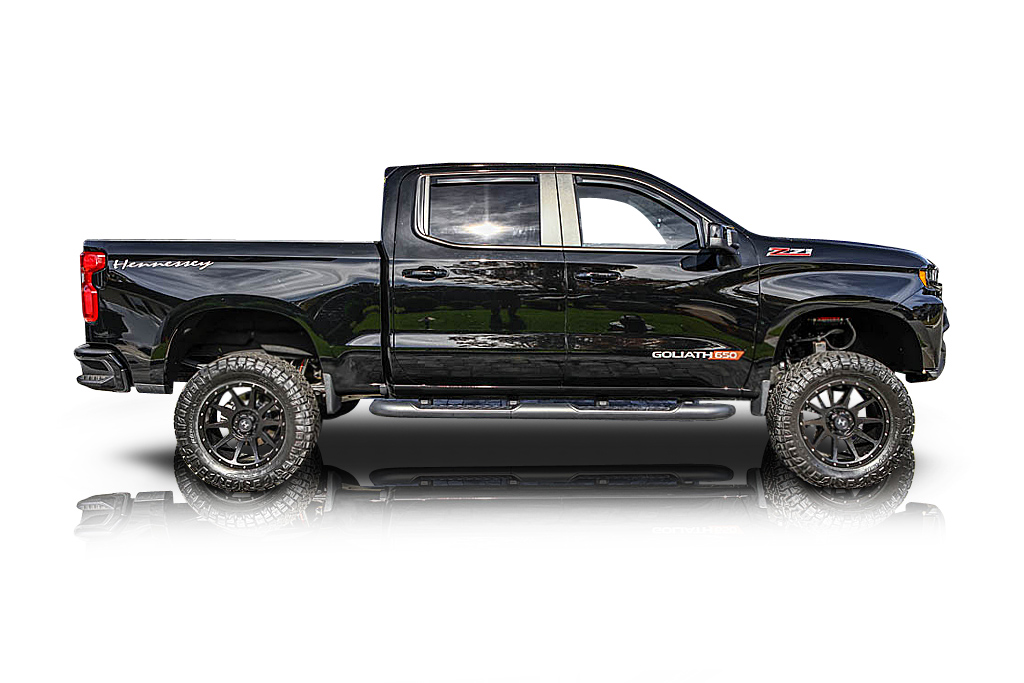 An incredible side shot photo of aChevrolet Silverado 1500 that you should buy.
