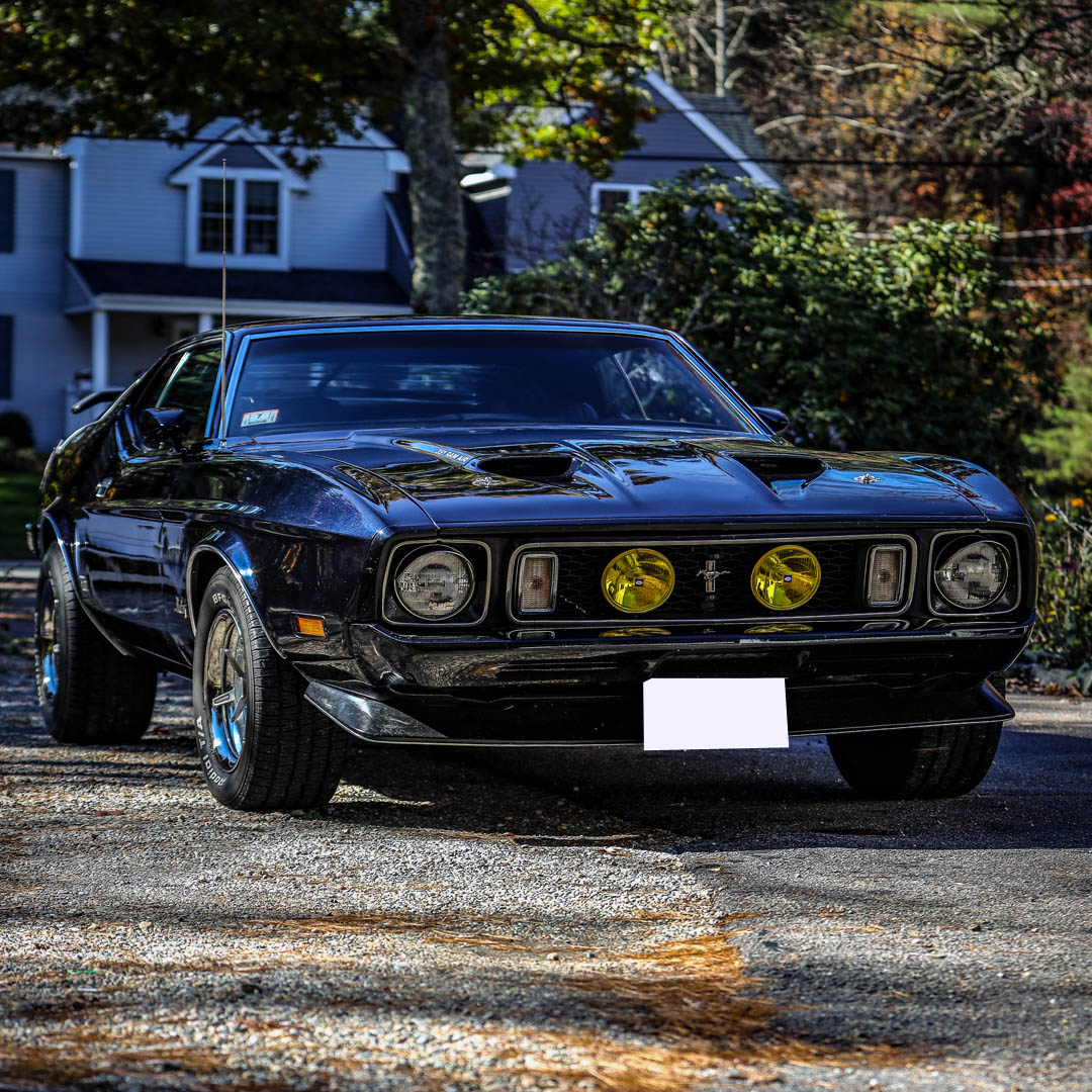 1973 Ford Mustang  - Overview Photo