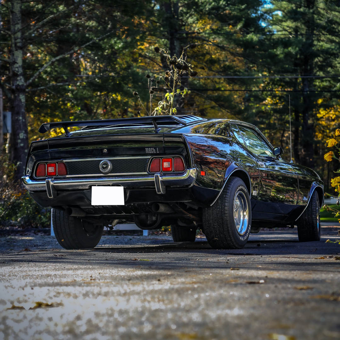 1973 Ford Mustang  - Interior Photo