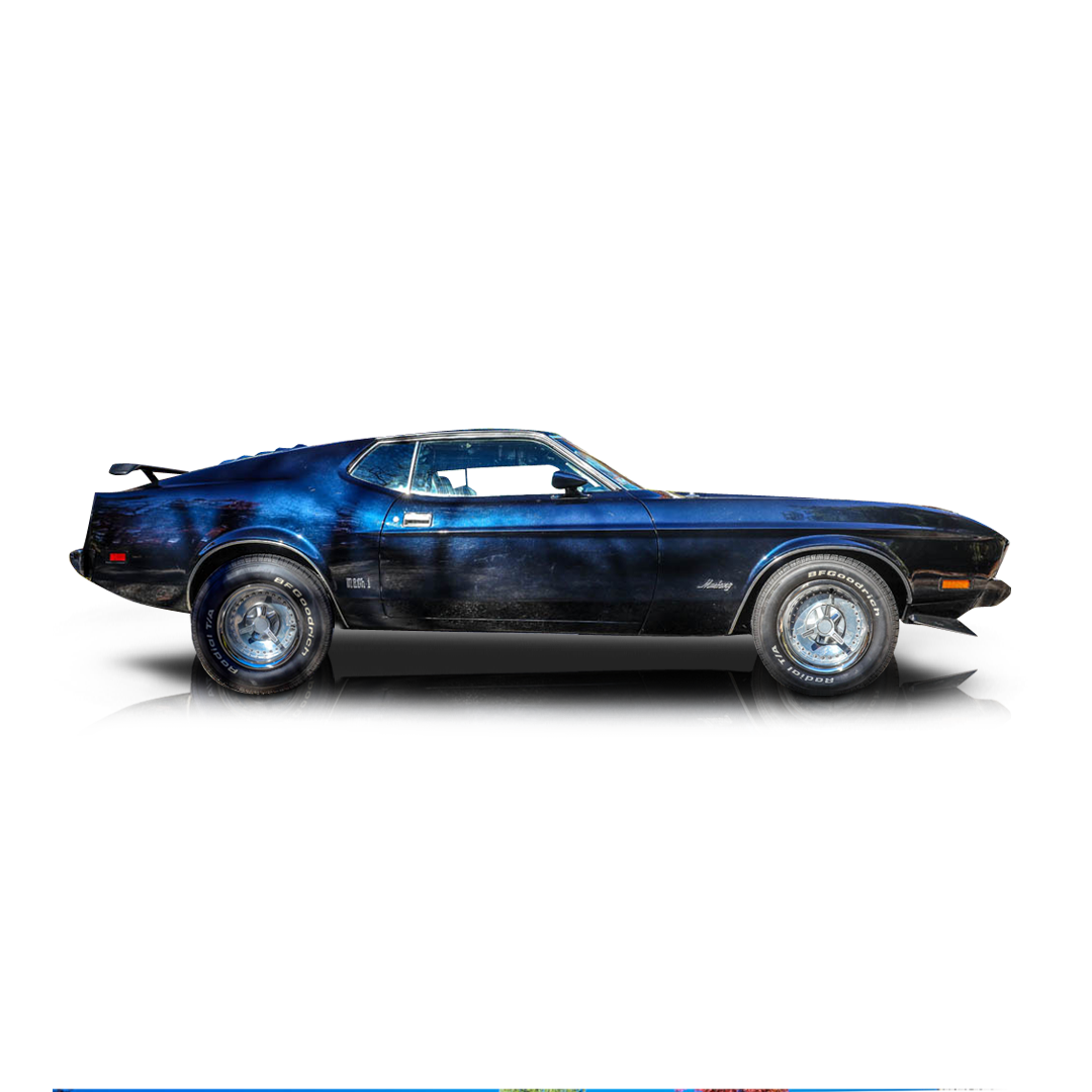 1973 Ford Mustang  - Passenger side