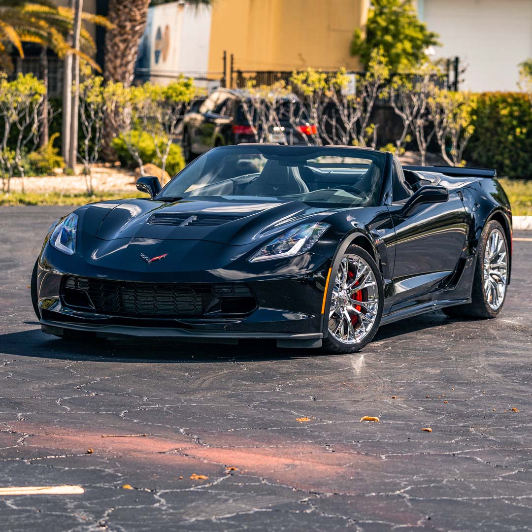 2016 Chevrolet Corvette - Overview Photo