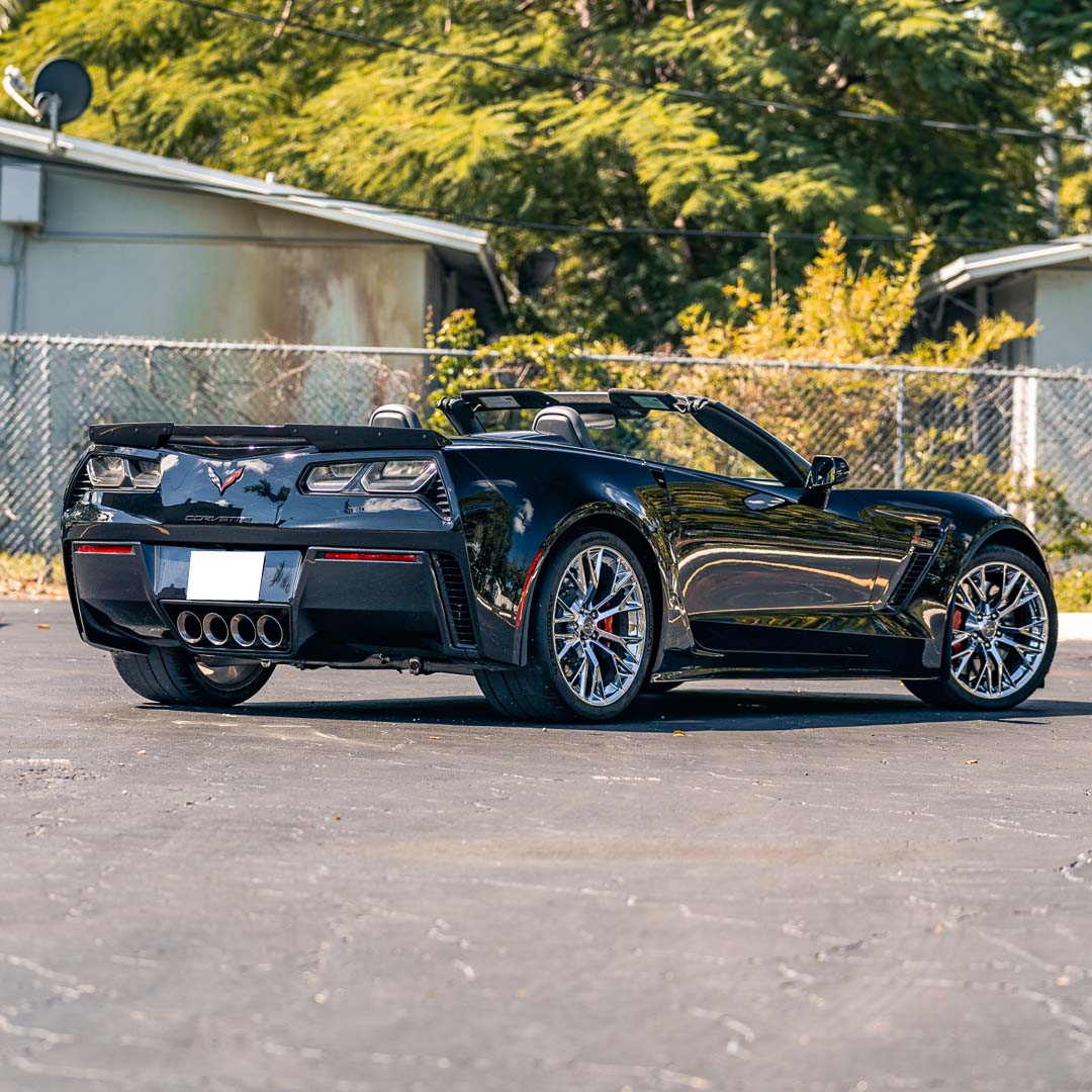2016 Chevrolet Corvette - Interior Photo