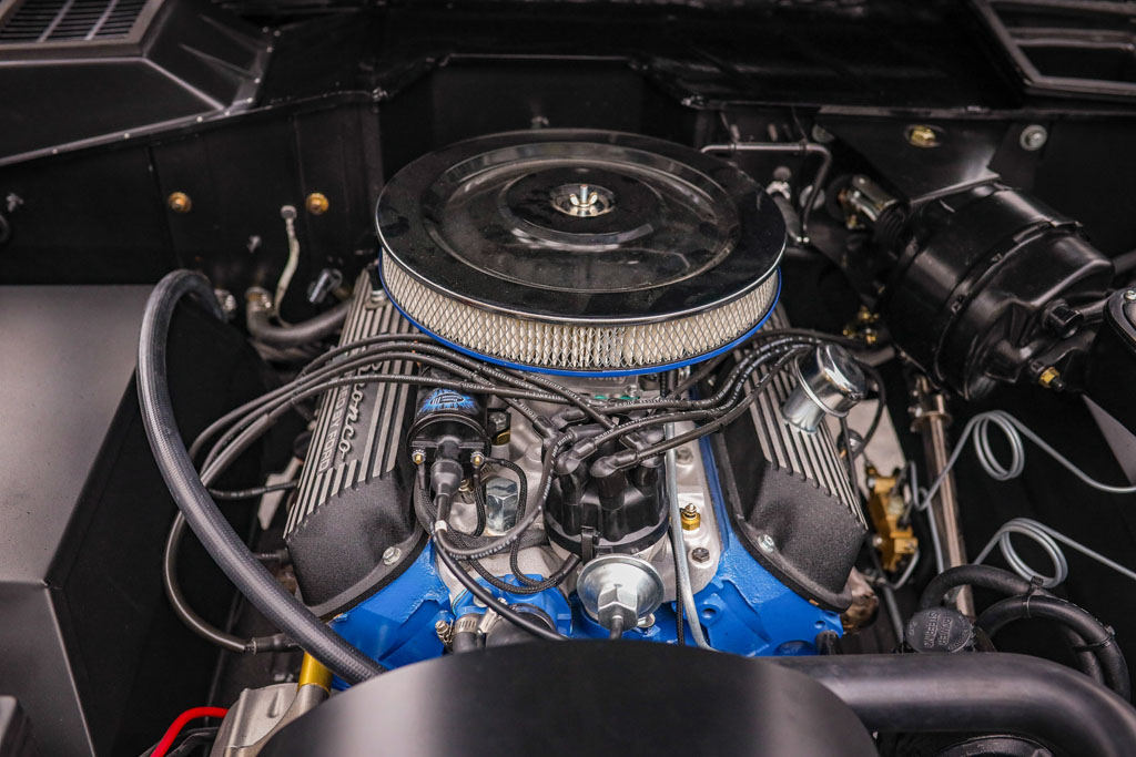 1973 Ford Bronco - Engine Photo