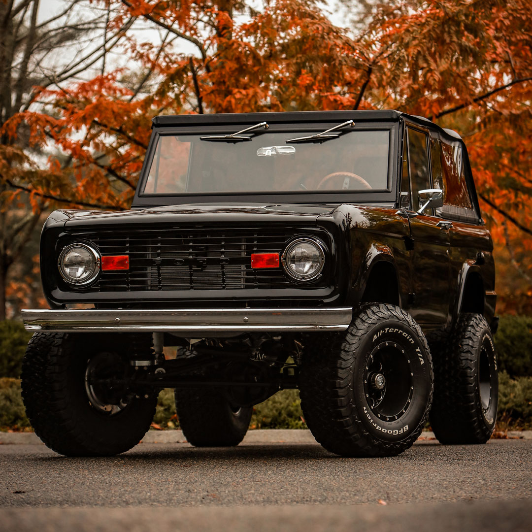 1973 Ford Bronco - Overview Photo