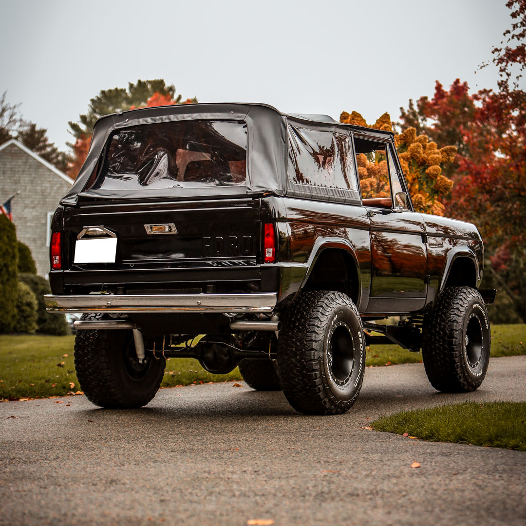 1973 Ford Bronco - Interior Photo