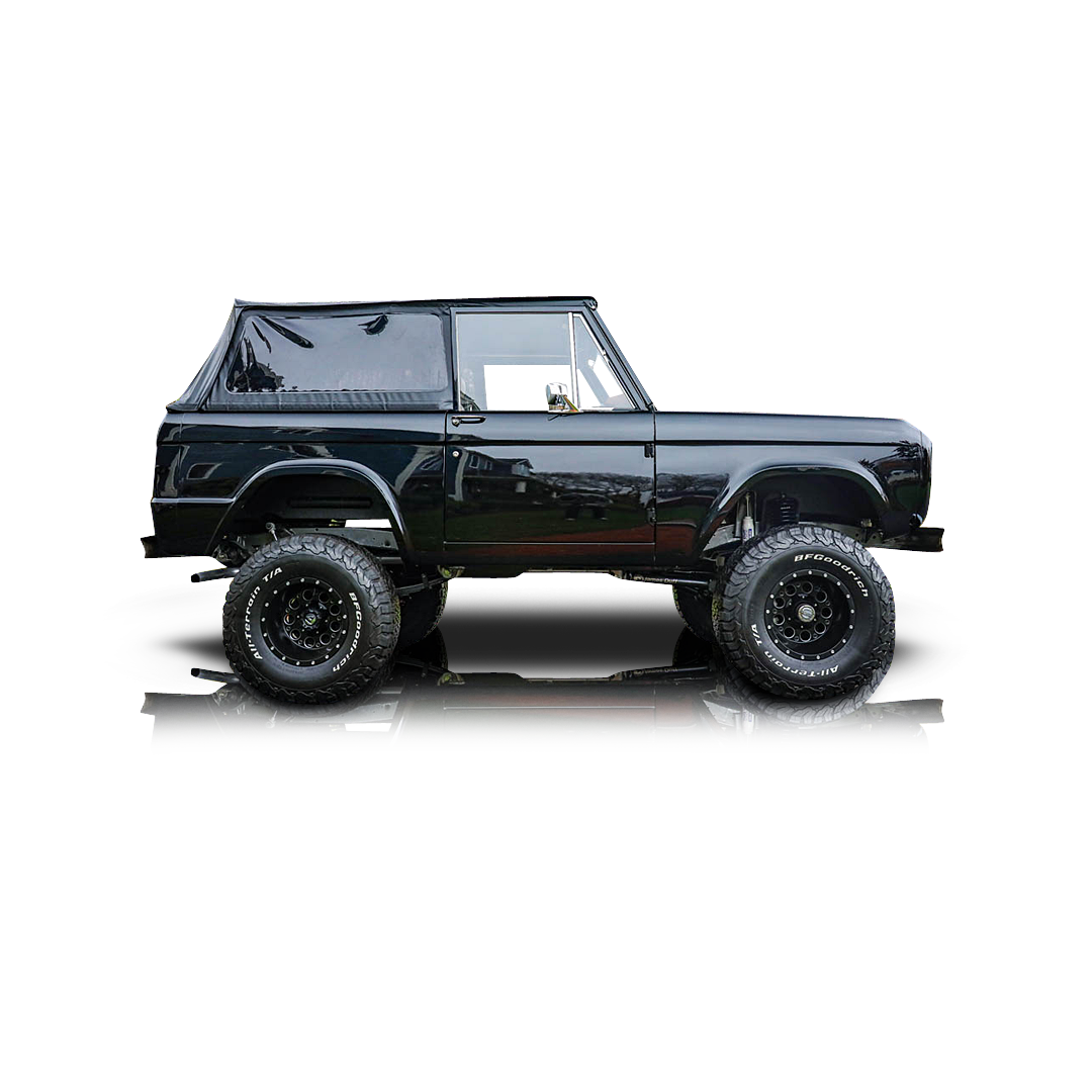 1973 Ford Bronco - Passenger side