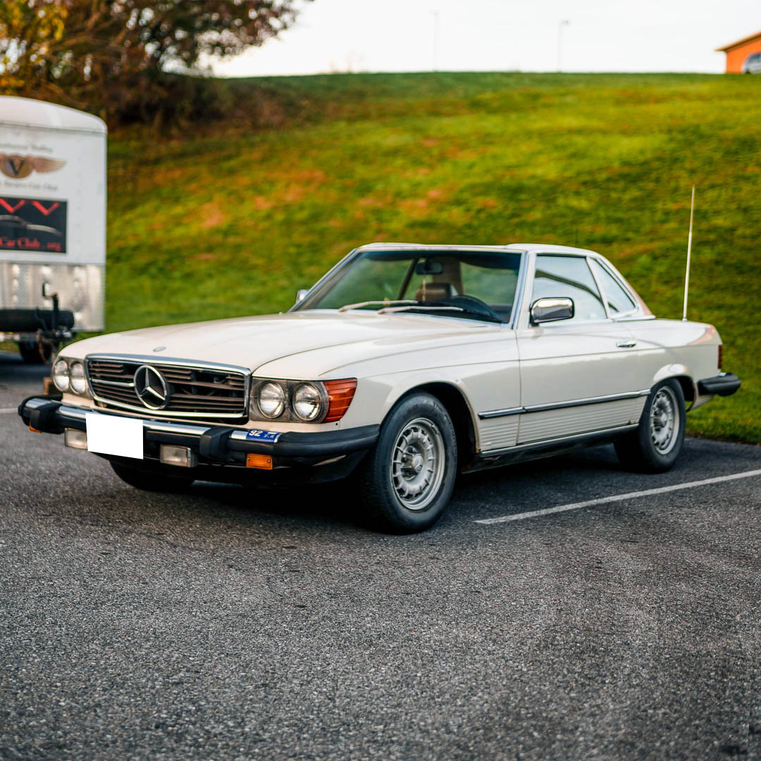 1983 Mercedes-benz 380SL - Overview Photo