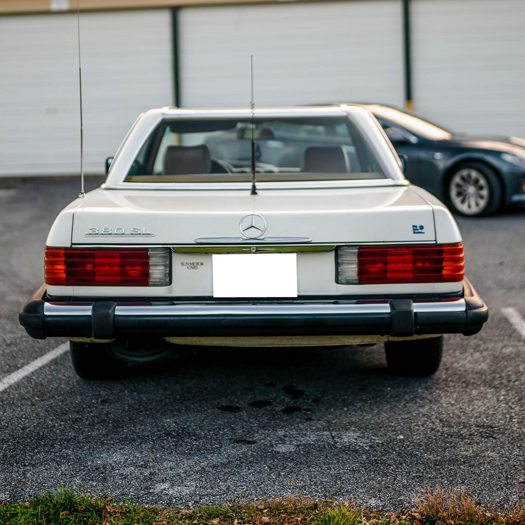 1983 Mercedes-benz 380SL - Interior Photo
