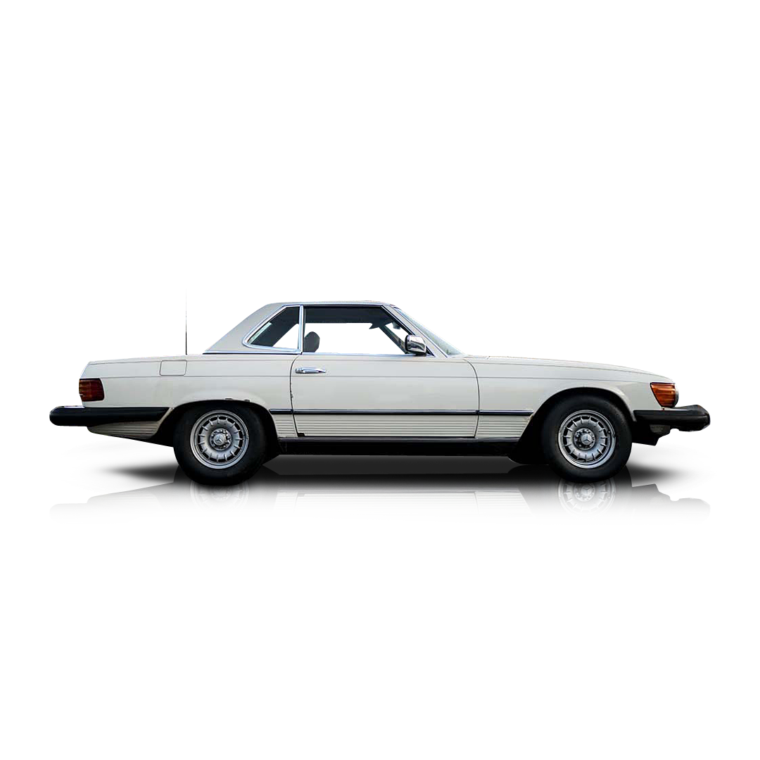 1983 Mercedes-benz 380SL - Passenger side