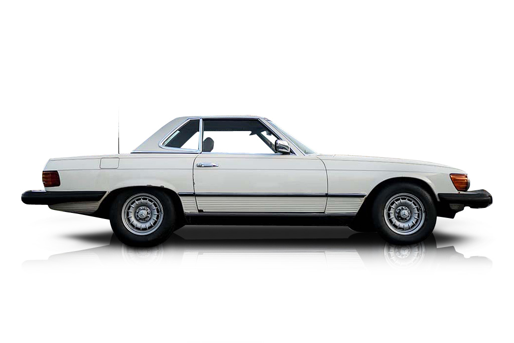 1983 Mercedes-benz 380SL - Inspection Image