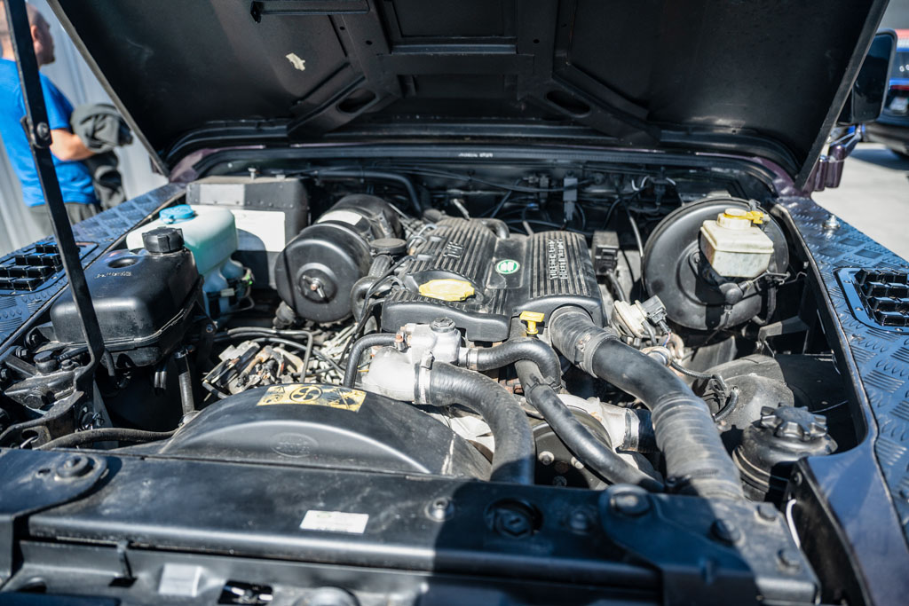 1997 Land Rover Defender 90 - Engine Photo